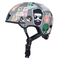 Micro LED Sticker - Bike Helmet