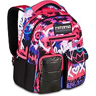 MITAMA School backpack Tye Love - School Backpack