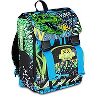 MITAMA 4Zip dinosaur - Briefcase