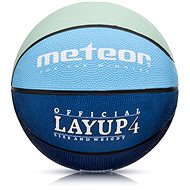 MTR LAYUP size 4, dark blue - Basketball