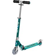 Micro Sprite Petrol Stripe - Folding Scooter