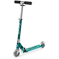 Micro Sprite LED Petrol Stripe - Folding Scooter