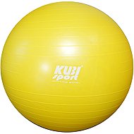 KUBIsport - Gymnastics ball 850 mm, yellow - Gym Ball