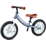 Cariboo Cariboo LEDventure children's scooter, blue-brown - Balance Bike