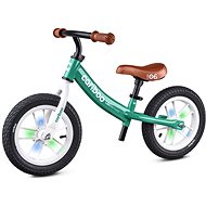 Cariboo Cariboo LEDventure children's scooter, green-brown - Balance Bike