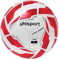 Uhlsport Attack Addglue White / Red UK 4 - Football 