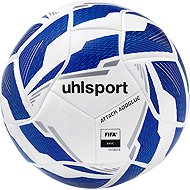 Uhlsport Attack Addglue bílý / modrý UK 4 - Football 