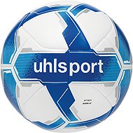 Uhlsport ATTACK ADDGLUE bílý / modrý UK 5 - Football 