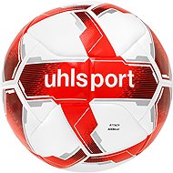 Uhlsport ATTACK ADDGLUE white / red UK 5 - Football 