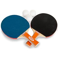 ENERO Table tennis set, 2 rackets + 3 balls - Table Tennis Set