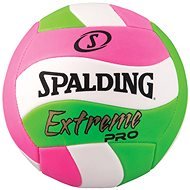 Spalding Extreme Pro Pink / Green / White - Volejbalová lopta