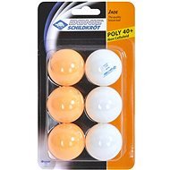 SCHILDKROT Jade Poly 40+, 6 ks - Table Tennis Balls