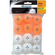 SCHILDKROT Table tennis balls Jade Poly 40+, 12 pcs - Table Tennis Balls