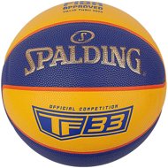 Spalding TF-33 Gold, size 6, yellow/blue - Basketball