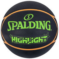 Spalding Higlight, size 7, black/green - Basketball