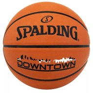 Spalding Downtown, size 7, orange - Basketball