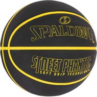 Spalding Street Phantom, size 7, black/yellow - Basketball