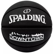 Spalding Downtown, size 7, black - Basketball