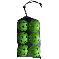 Sedco Floorball set Green, 6 pcs - Floorball Ball
