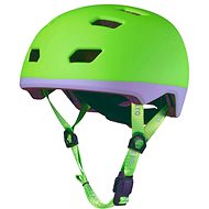 Micro helmet Neon LED green - Bike Helmet