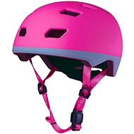 Micro Helmet Neon LED Pink - Bike Helmet