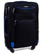 Mifex HY245 black/blue, medium, 69 l - Suitcase