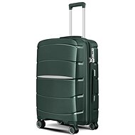 Mifex Exclusive PP13, green, deck, 36 l - Suitcase