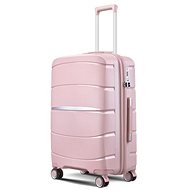 Mifex Exclusive PP13, pink, large, 98 l - Suitcase