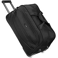 Peterson Wheeled Travel Bag Black 44L - Travel Bag