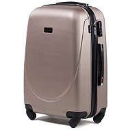 Wings 310 Travel Suitcase, Champagne, Large - Suitcase