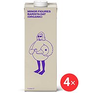 Minor Figures Oat barista 4 x 1 l BIO - Plant-based Drink