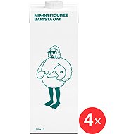 Minor Figures Oat barista 4 x 1 l - Plant-based Drink