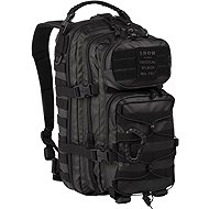 Mil-Tec Backpack Assault tactical SM black small - Backpack