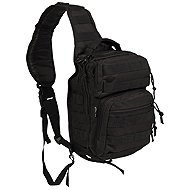Mil-Tec Backpack ONE STRAP Assault black - Backpack