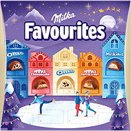 Milka Favourites advent calendar 206 g - Advent Calendar