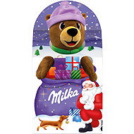 Milka with stuffed animal 96,5 g - Chocolate