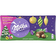 Milka Nutty salmon 255 g - Chocolate
