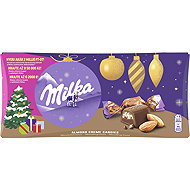 Milka Almond salmon 255 g - Chocolate