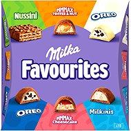 Milka Favourites chocolate praline mix 141 g - Box of Chocolates
