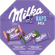 Milka Single Mix of milk chocolates 138 g - Box of Chocolates