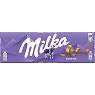 Milka Alpine milk chocolate 250 g - Chocolate