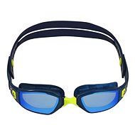 Michael Phelps Swimming goggles NINJA BLUE titanium mirrored lenses - Swimming Goggles