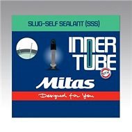 Mitas FV47 Slug Self-Sealant, 27.5 x 2.10-2.50 (Presta Valve) - Tyre Tube