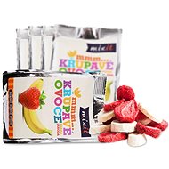 Mixit Crunchy Fruit Pocket - Banana + Strawberry (5pcs) - Freeze-Dried Fruit
