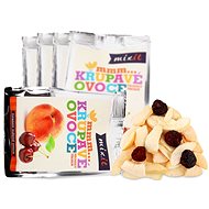 Mixit Crunchy Fruit Pocket - Peach + Cherry (5pcs) - Freeze-Dried Fruit