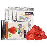 Mixit Crunchy Fruit Pocket - Strawberry (5pcs) - Freeze-Dried Fruit