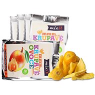 Mixit Crunchy Fruit Pocket - Mango + Physalis (5pcs) - Freeze-Dried Fruit