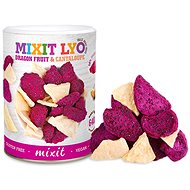 Mixit Dragon Fruit & Melon - Crunchy Fruit - Freeze-Dried Fruit