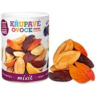 Mixit Plum Apricot - Crunchy Fruit - Freeze-Dried Fruit