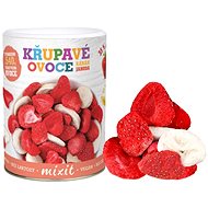 Mixit Crunchy fruit - banana and strawberry 80g - Freeze-Dried Fruit